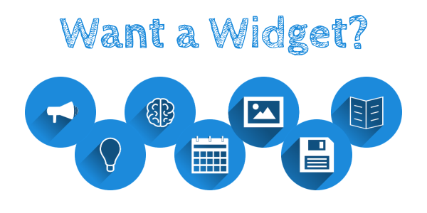 New Website Widgets